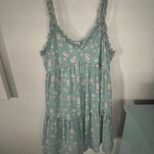 Pink Lily summer dress size large